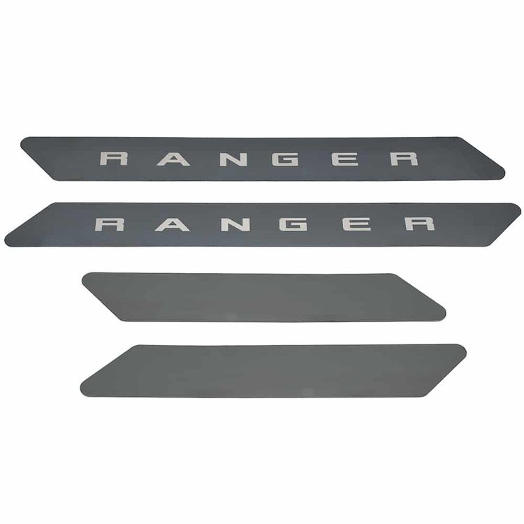 Ford BLK PLT Door Sills