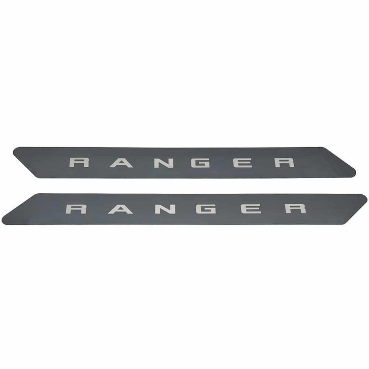 Ford BLK PLT Door Sills