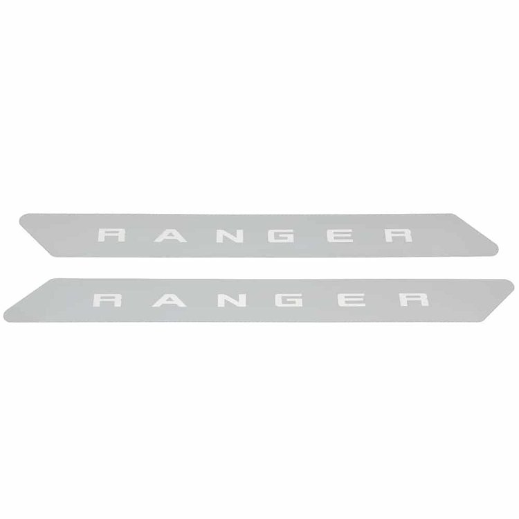 Ford StainlesS Door Sills