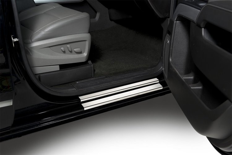 Accessories Door Sills Chevrolet Silverado LD 8 Pcs