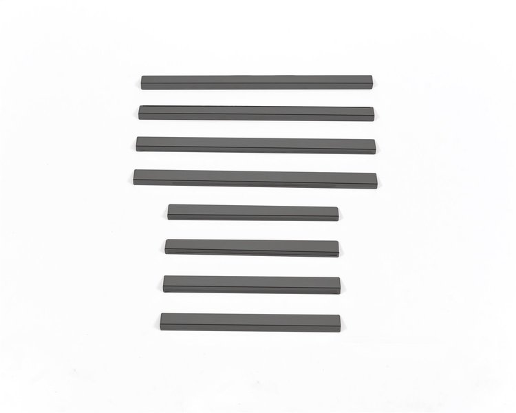 Accessories Door Sills Chevrolet Silverado LD-Crew Cab 8 Pcs .