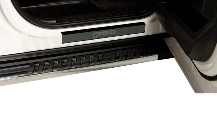 Ford Licensed Products Door Sills Ford Super Duty Regular Cab & Super Cab With SUPER DUTY Etching 2