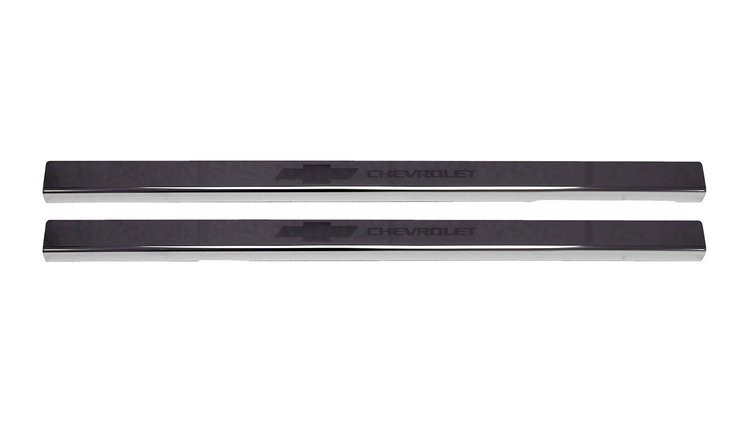 DOOR SILLS BLACK PLATINUM