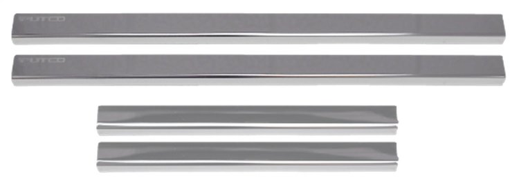 DOOR SILLS BLACK PLATINUM