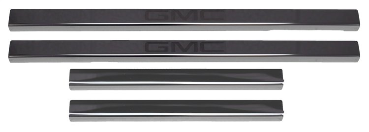 DOOR SILLS BLACK PLATINUM