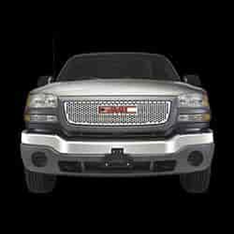 GMC Sierra Light Duty/2000-2006 Yukon/Yukon XL w/ logo cutout (Punch pattern)