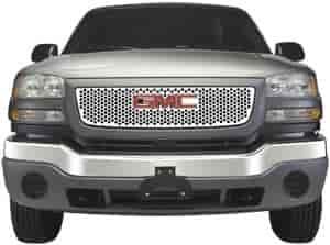 GMC Sierra Light/Heavy Duty w/ logo cutout (Punch pattern)