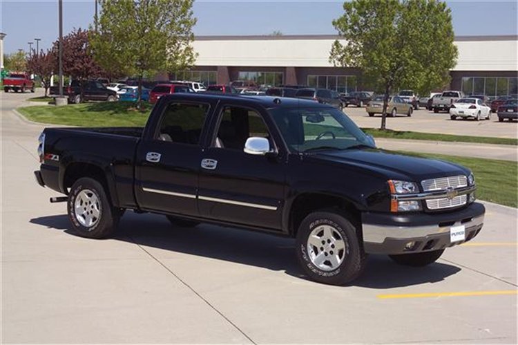 Body Side Molding 2003-06 Chevy Silverado