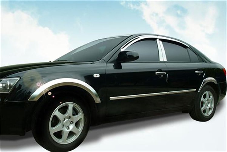 Body Side Molding 1999-07 Ford F-Series Super Duty