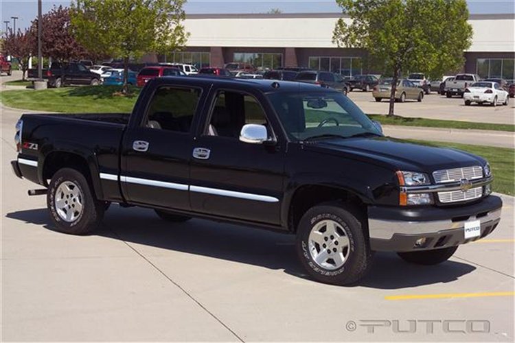 Body Side Molding 2003-06 Chevy Silverado
