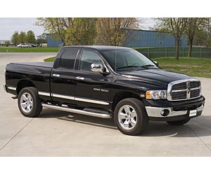 Body Side Molding 2002-08 Dodge Ram 1500