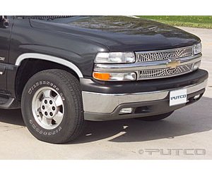 Stainless Steel Fender Trim 1988-98 GM C/K Pickup