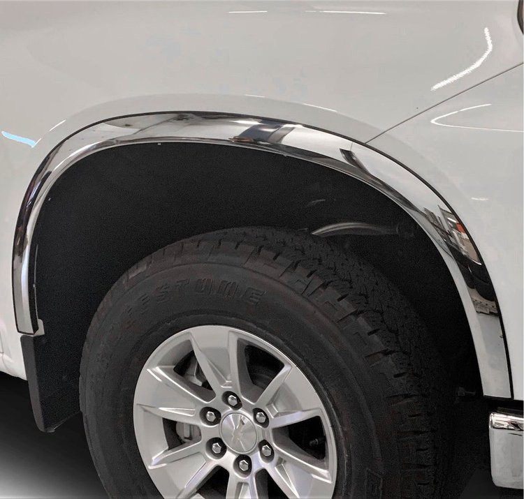 StainlesS Fender Trim