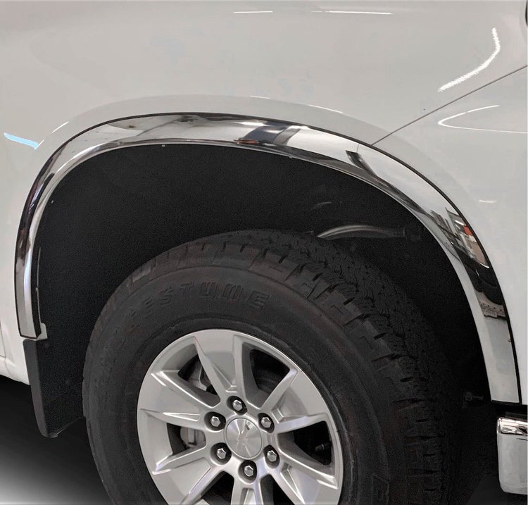 StainlesS Fender Trim