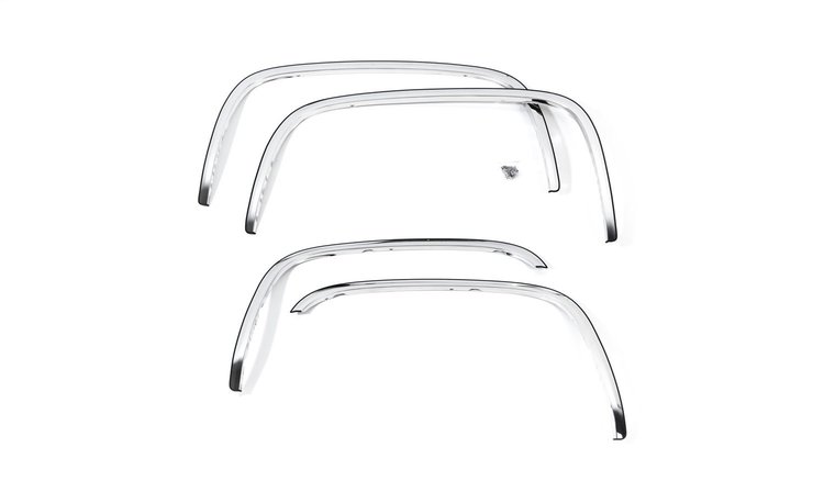 Stainless Steel Fender Trim 1999-07 Ford F-Series Super Duty