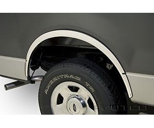 Stainless Steel Fender Trim 2004-14 Ford F150