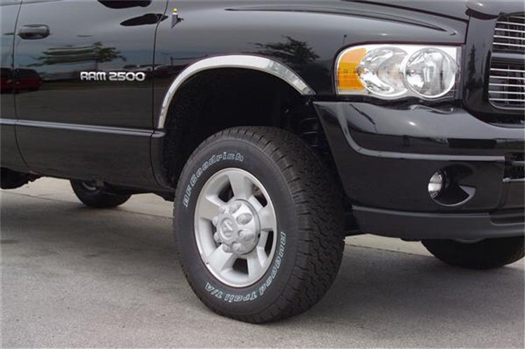 Stainless Steel Fender Trim 2002-05 Ford Explorer