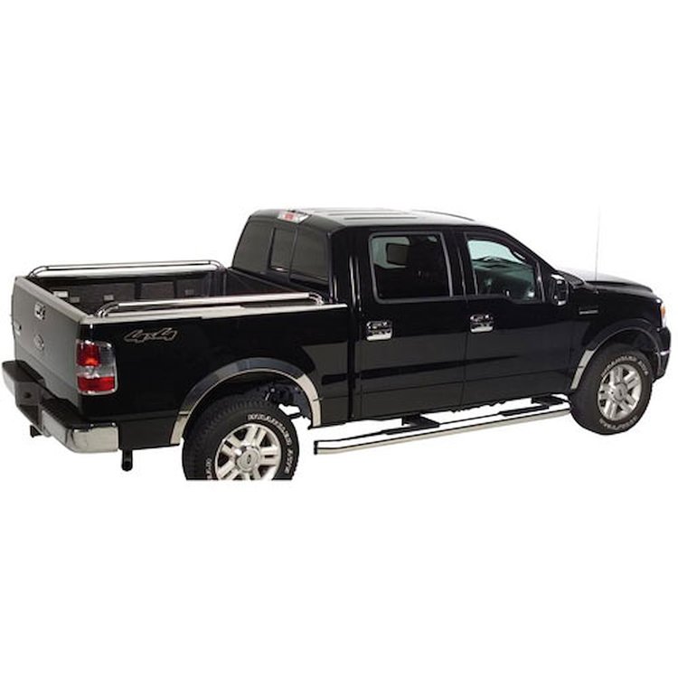 Stainless Steel Fender Trim 2004-08 Ford F150