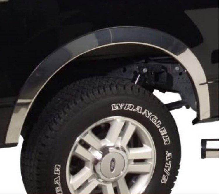 StainlesS Fender Trim