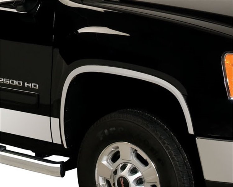 Fender Trim Fender Trim Ford Super Duty w/o factory flares 2 wide