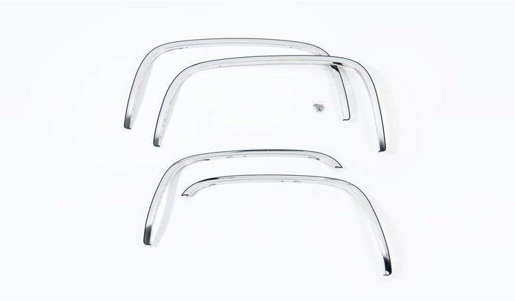 Stainless Steel Fender Trim 2015-2017 Chevy Silverado 2500/3500