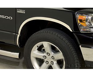 Stainless Steel Fender Trim 2003-09 Dodge Ram 3500
