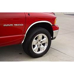 Stainless Steel Fender Trim 1994-01 Dodge Ram 1500