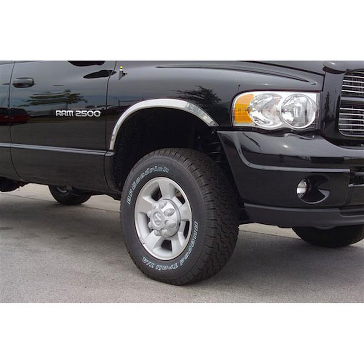 Stainless Steel Fender Trim 2003-06 Lincoln Navigator