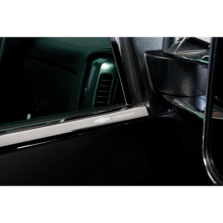 Window Trim 2007-13 Chevy Silverado 1500