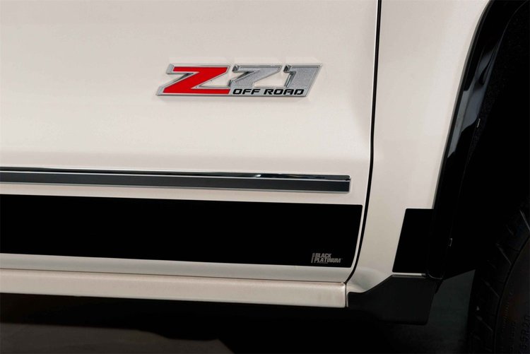 GM Licensed Products Rocker Panels Chevrolet Silverado LD-Double Cab-6.5 Bed-10 pcs