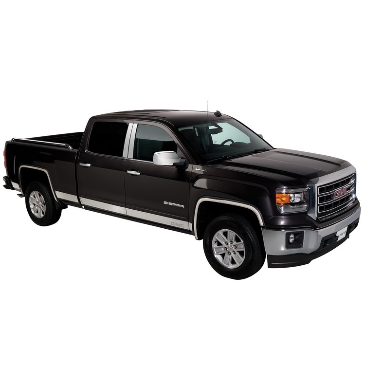 Rocker Panels 2014-2017 GMC Sierra 1500