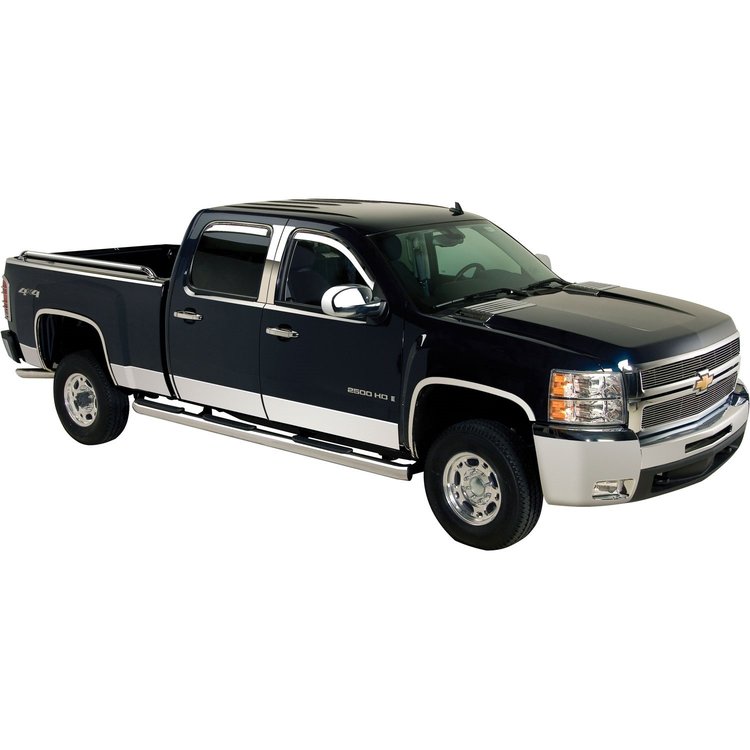 Stainless Steel Rocker Panel