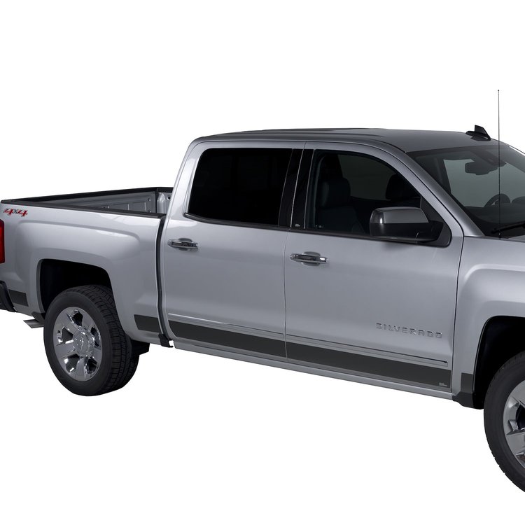BLK PLT Rocker Panels