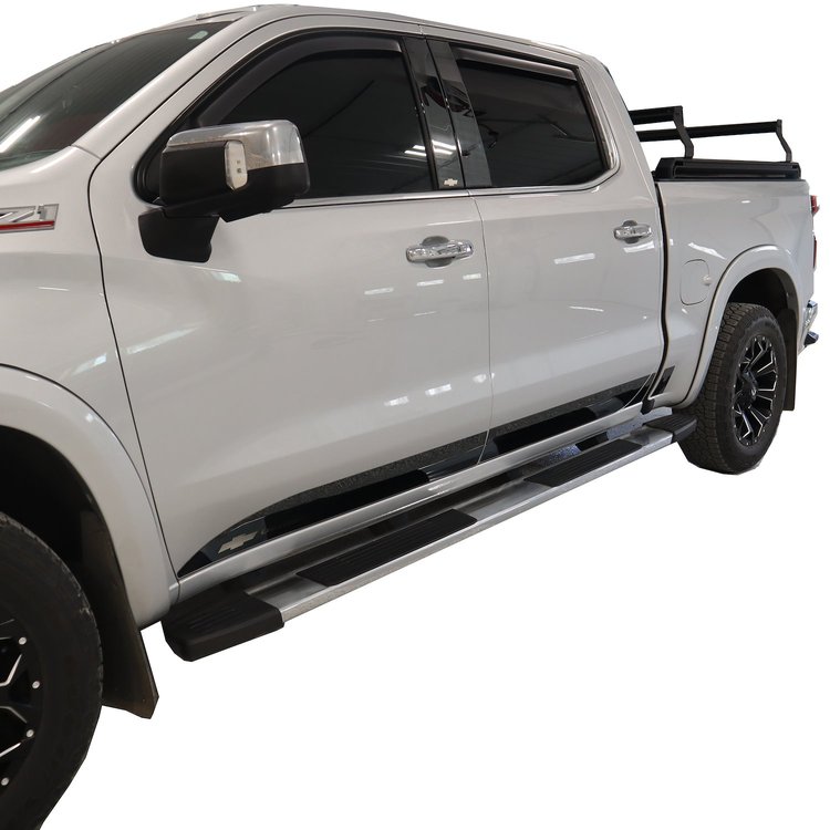 GM BLK PLT Rocker Panels
