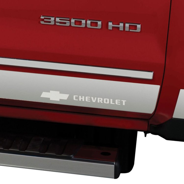 GM Stainles Rocker Panels