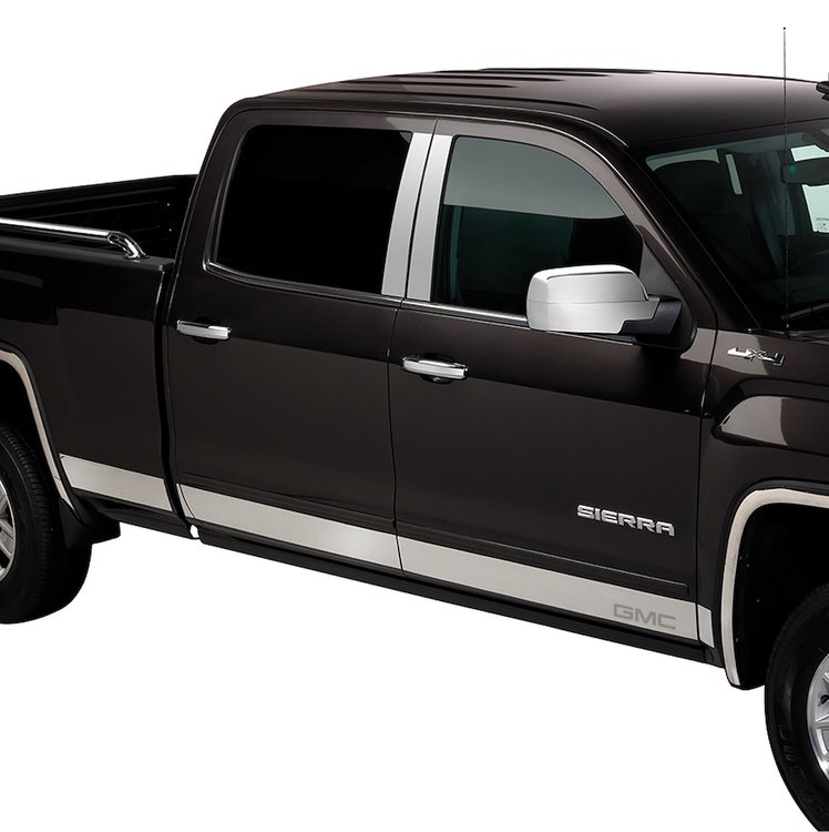 GM Stainles Rocker Panels