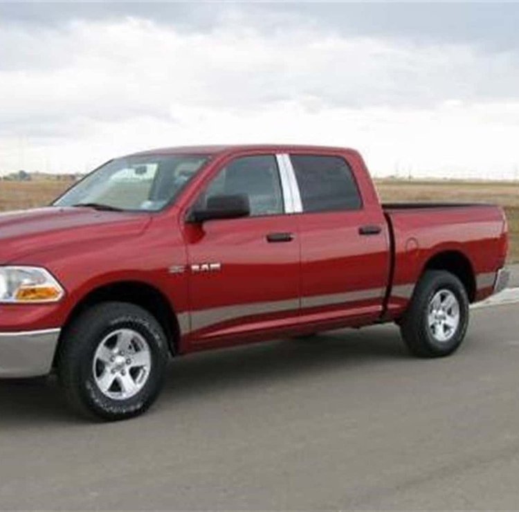 StainlesS Rocker Panels
