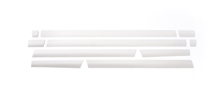 Stainless Steel Rocker Panels 2015 F150 Reg Cab 8 ft Box