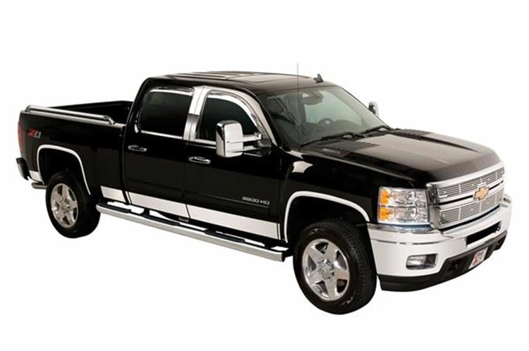 StainlesS Rocker Panels