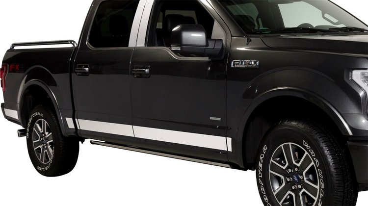 Rocker Panels Nissan Titan Crew Cab 6.7ft Bed