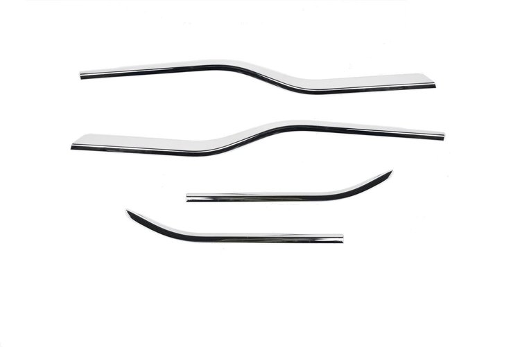 Accessories Window Trim Ford F150-Super Crew ABS Window Trim
