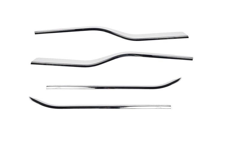 Accessories Window Trim Ford F150-Super Cab ABS Window Trim