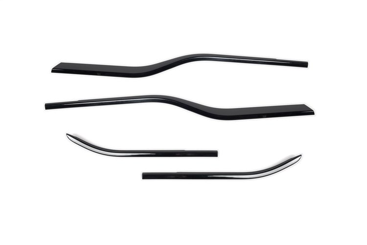 Accessories Window Trim Ford F150-Super Crew ABS Window Trim