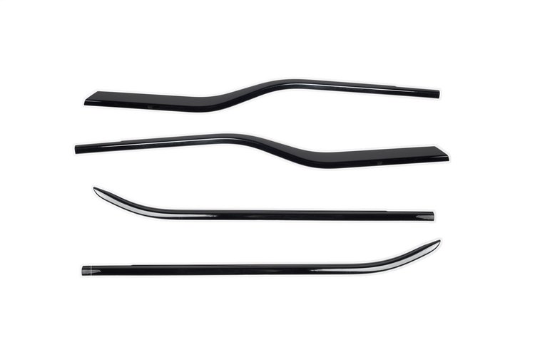 Accessories Window Trim Ford F150-Super Cab ABS Window Trim