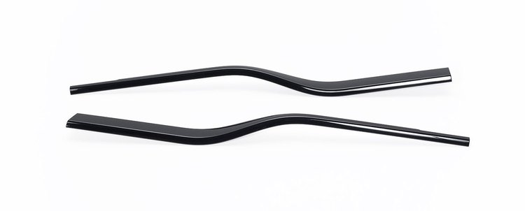 Accessories Window Trim Ford F150-Regular Cab ABS Window Trim With Towing Mirrors