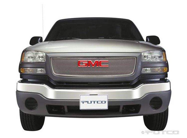 Liquid Series Mesh Grille 2003-06 GMC Sierra