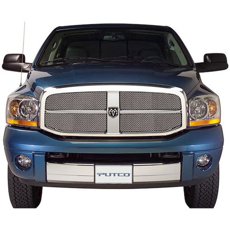Liquid Series Mesh Grille 2006-08 Dodge Ram 1500