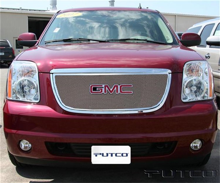 Liquid Series Mesh Grille 2007-14 GMC Yukon/Yukon XL