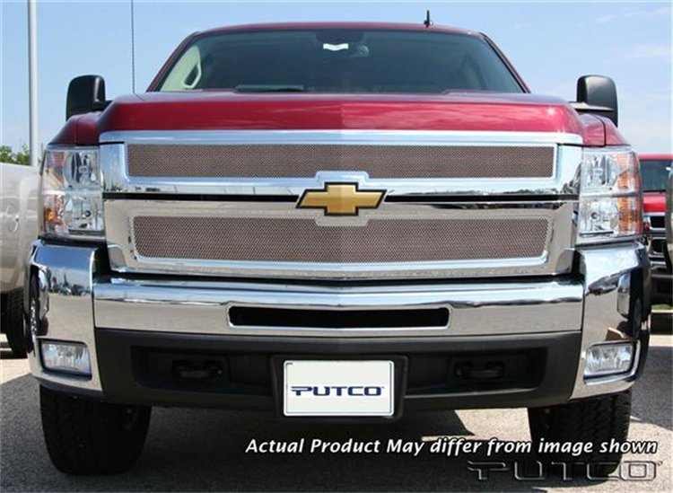 Liquid Series Mesh Grille 2007-13 Chevy Silverado 1500
