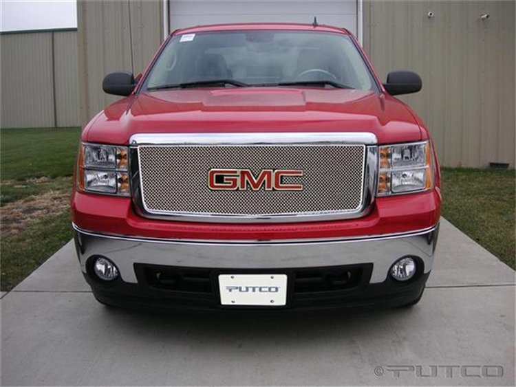 Liquid Series Mesh Grille 2007-13 GMC Sierra 1500